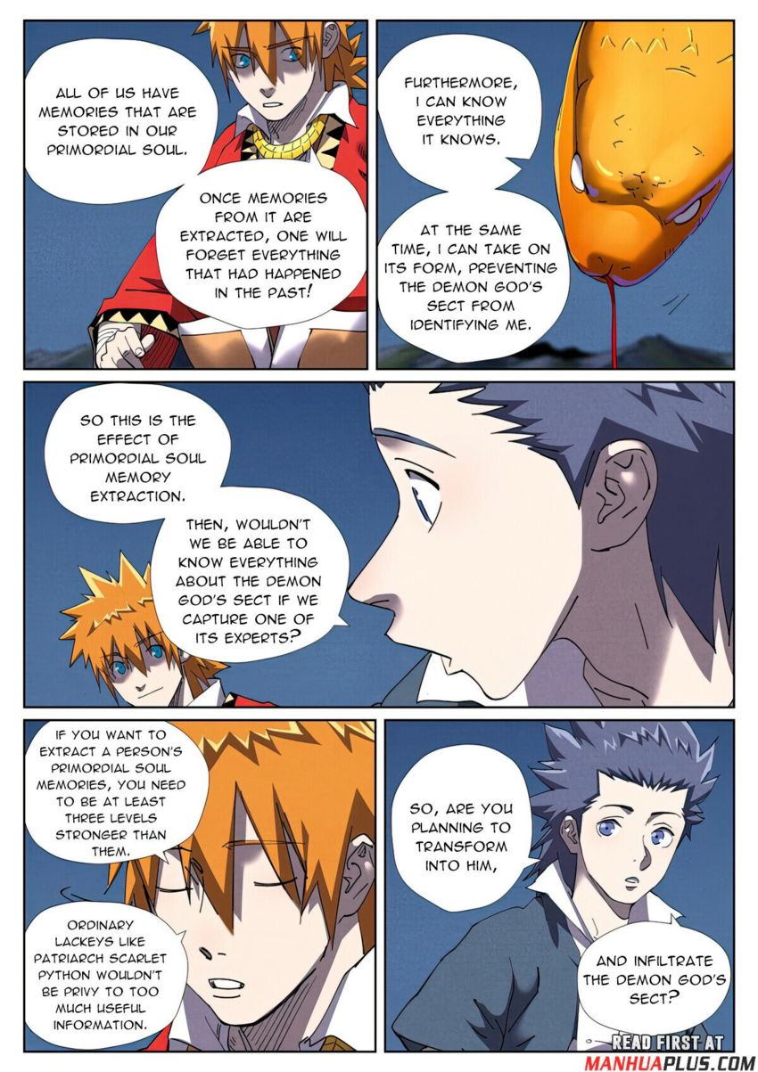 Read Tales of Demons and Gods Manga Online