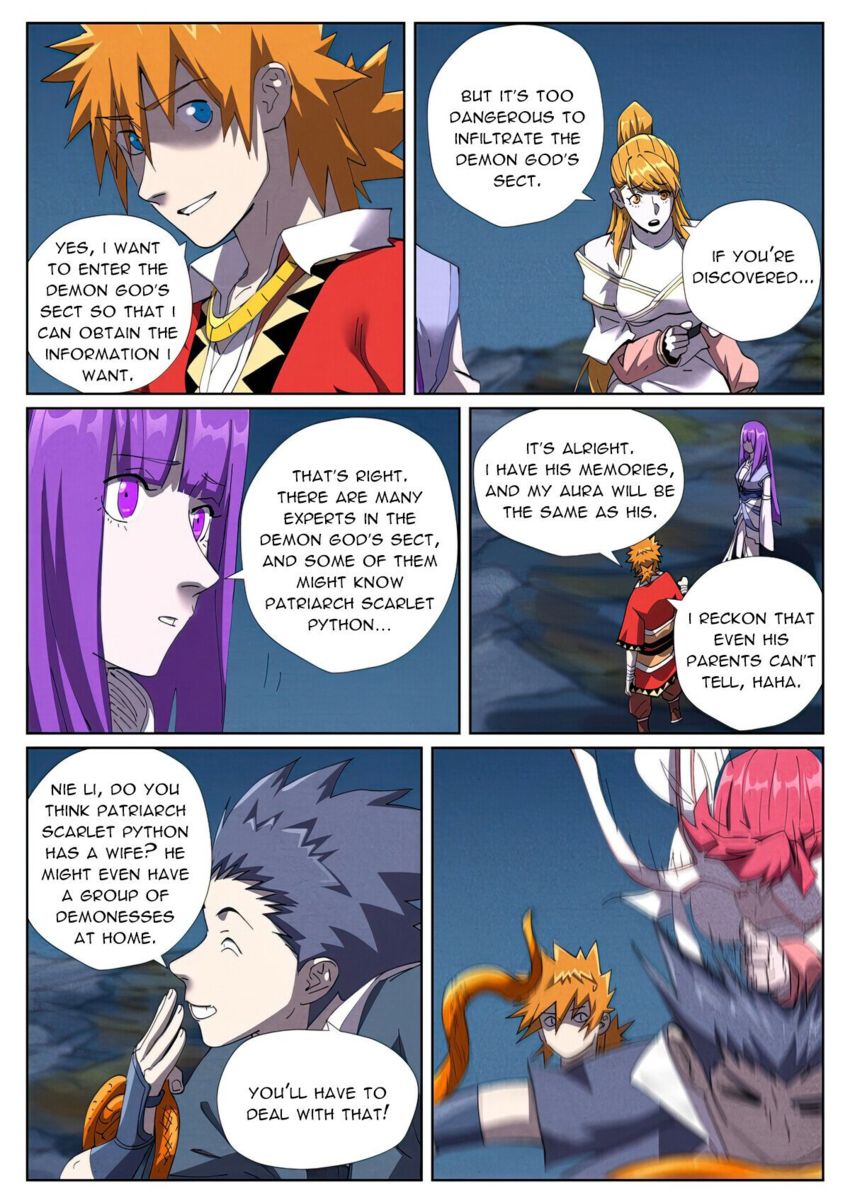 Read Tales of Demons and Gods Manga Online