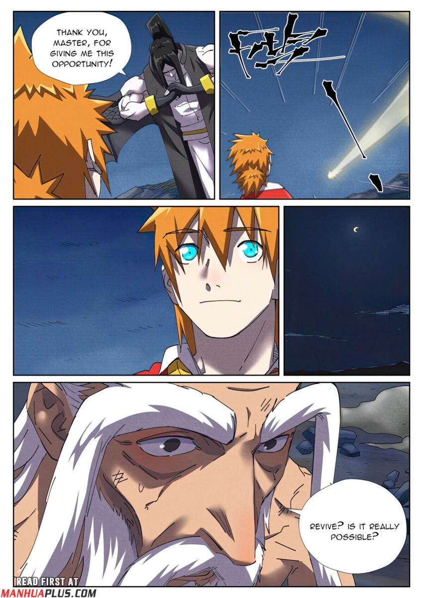 Read Tales of Demons and Gods Manga Online