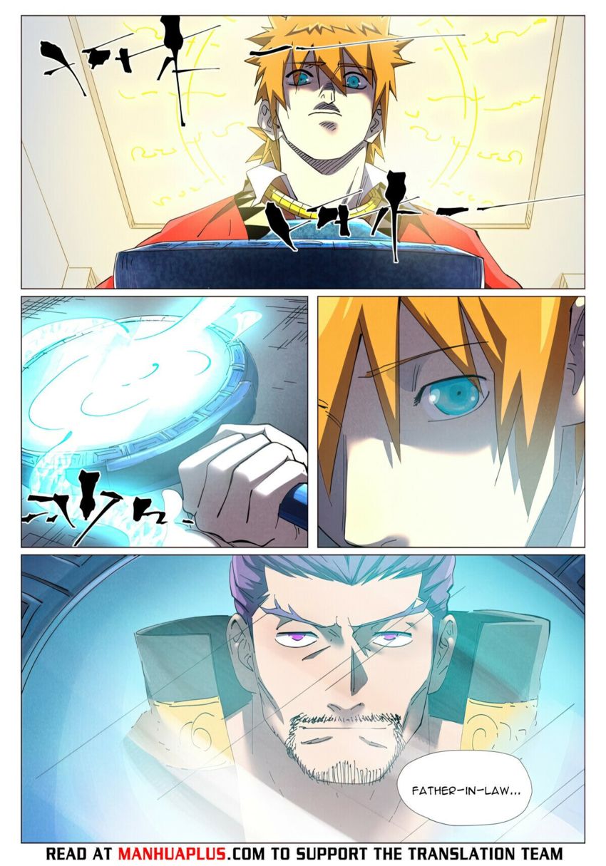 Read Tales of Demons and Gods Manga Online