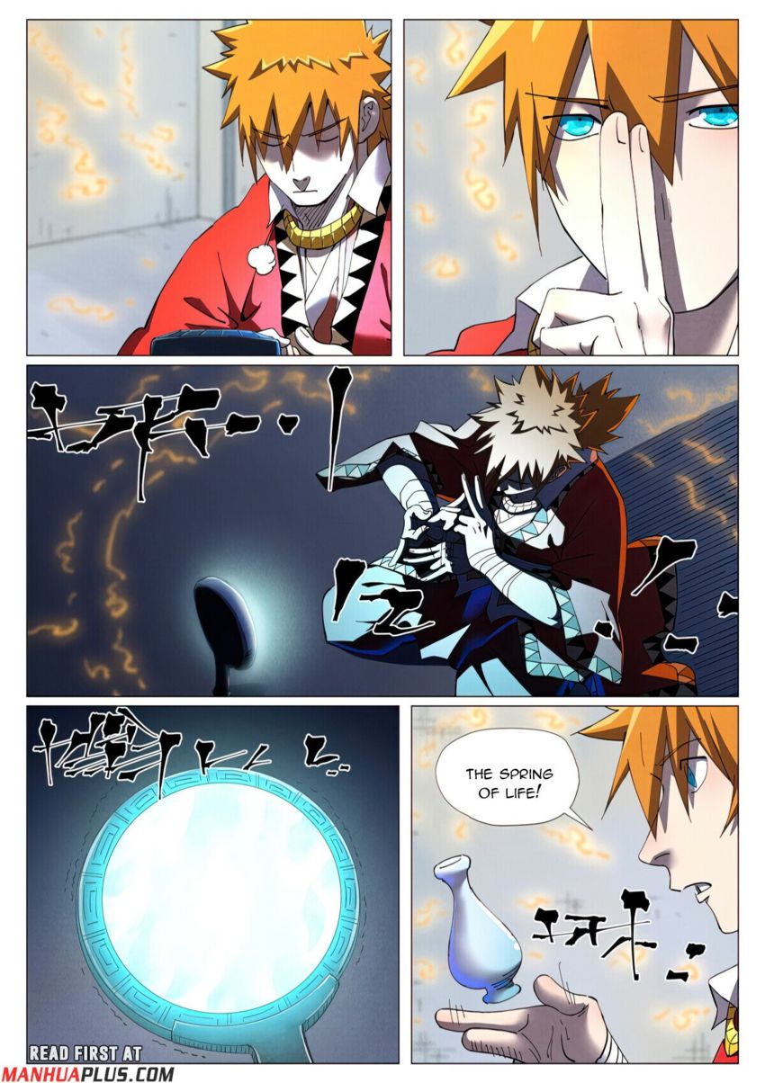 Read Tales of Demons and Gods Manga Online