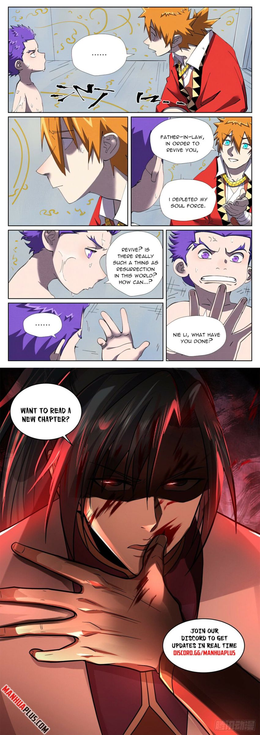 Read Tales of Demons and Gods Manga Online