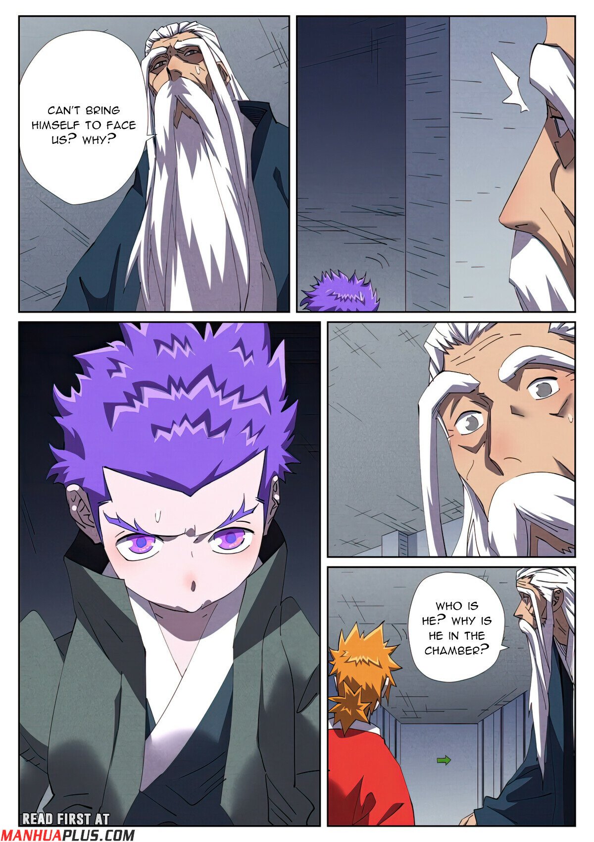 Read Tales of Demons and Gods Manga Online