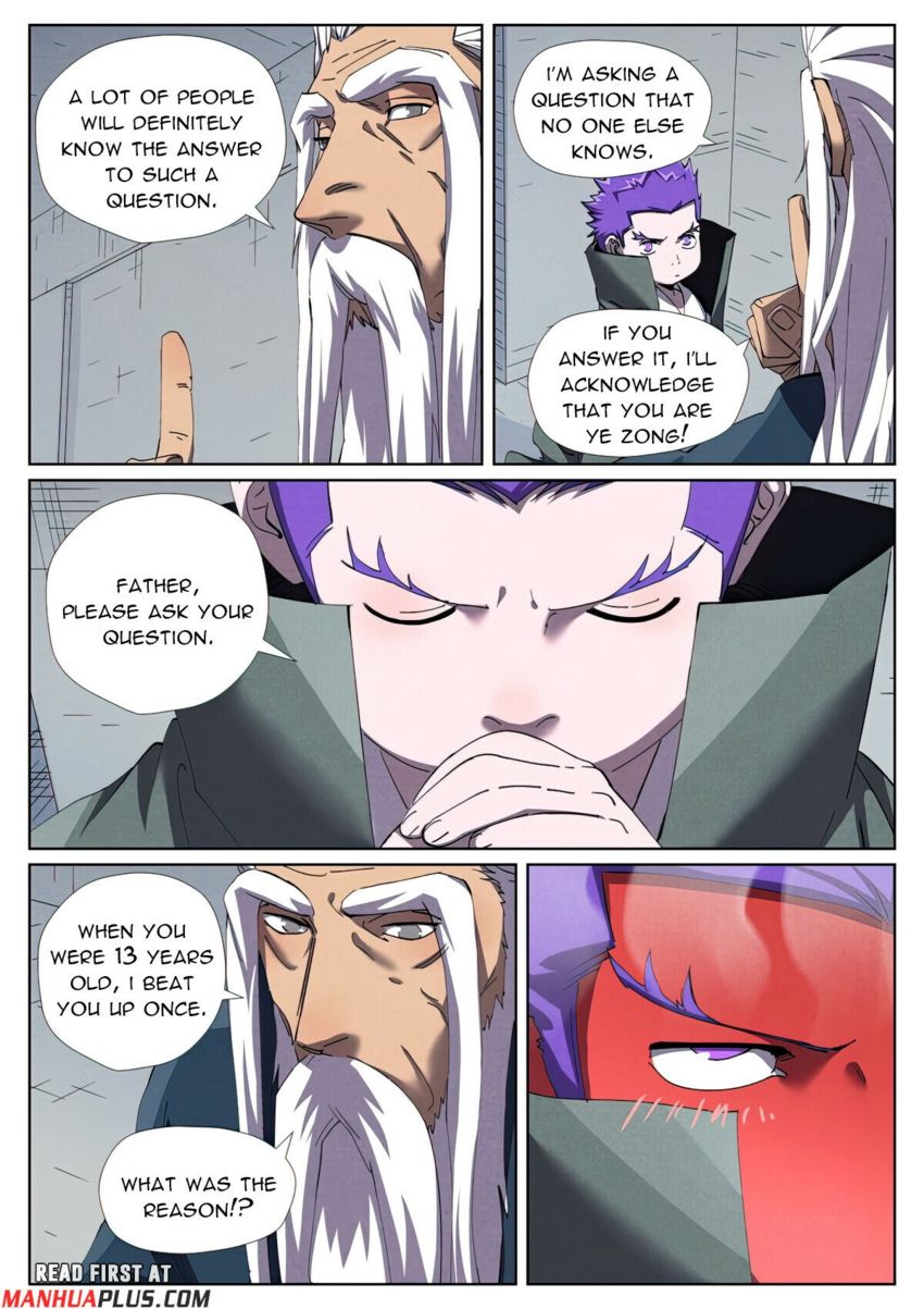 Read Tales of Demons and Gods Manga Online