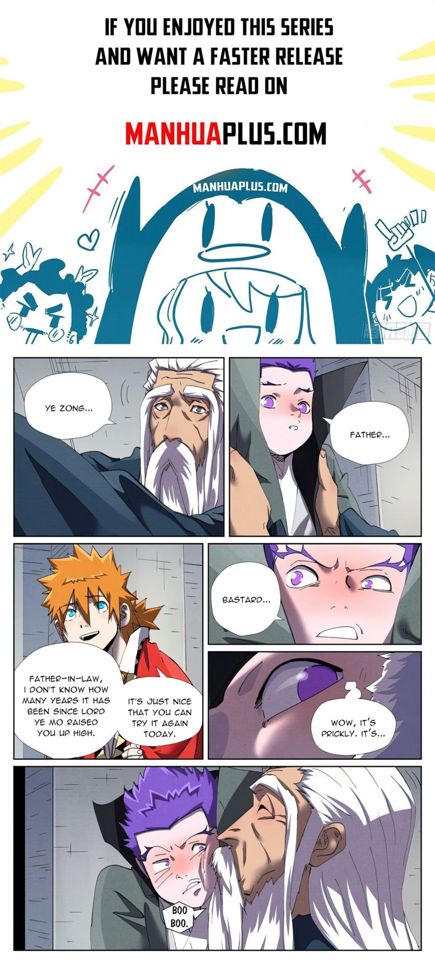 Read Tales of Demons and Gods Manga Online