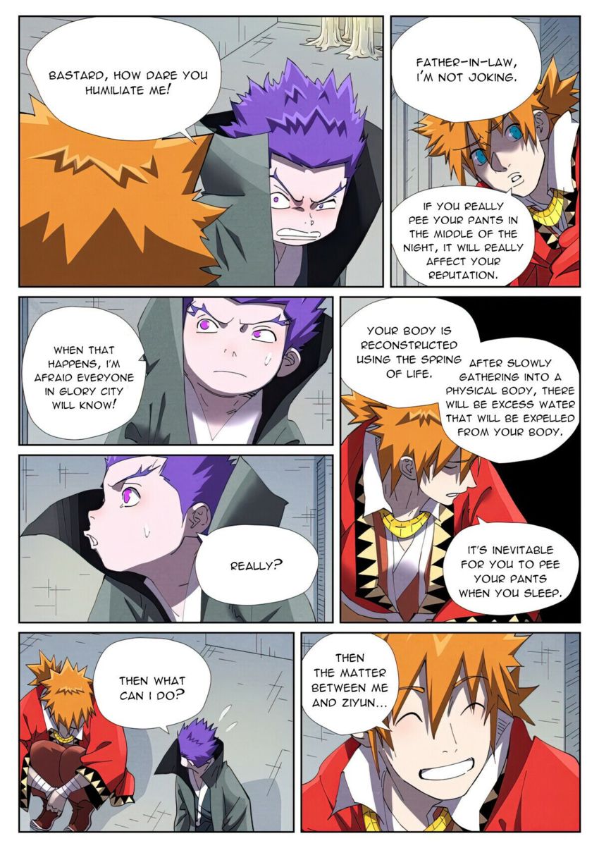 Read Tales of Demons and Gods Manga Online