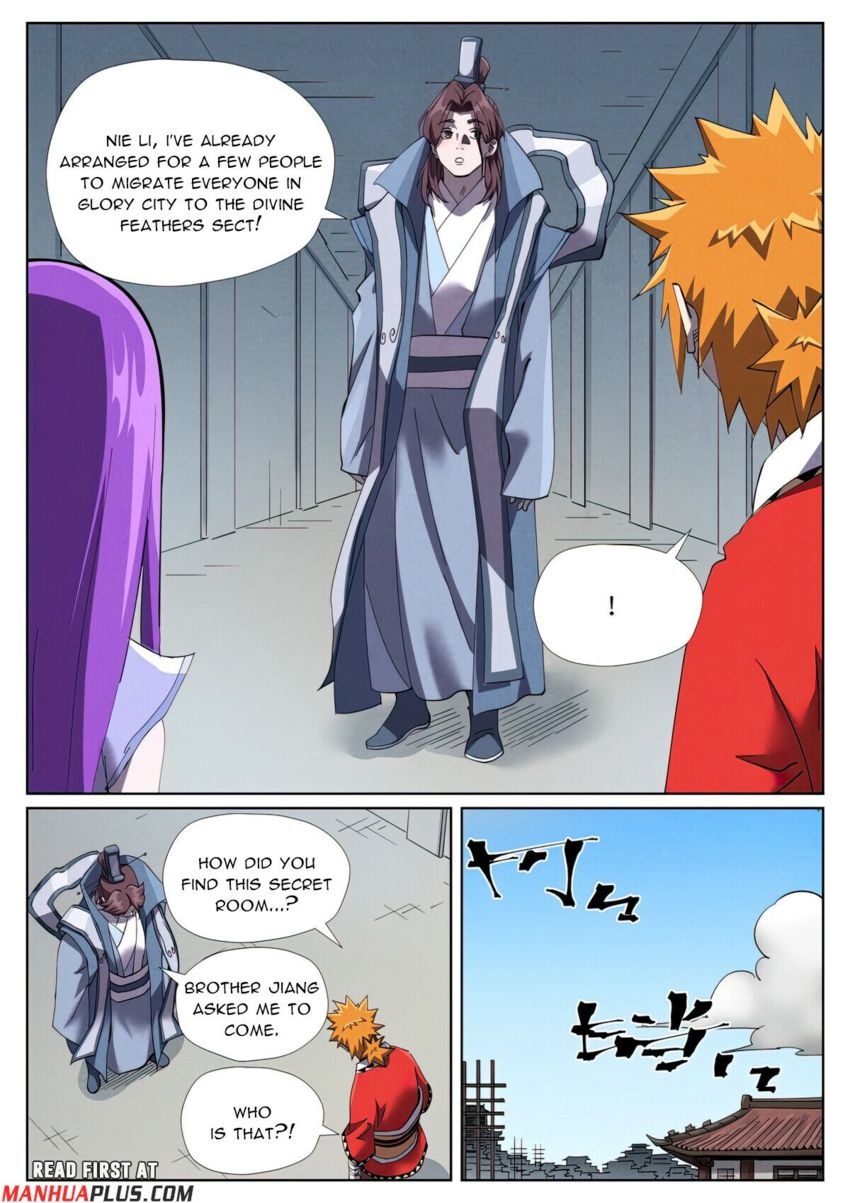 Read Tales of Demons and Gods Manga Online