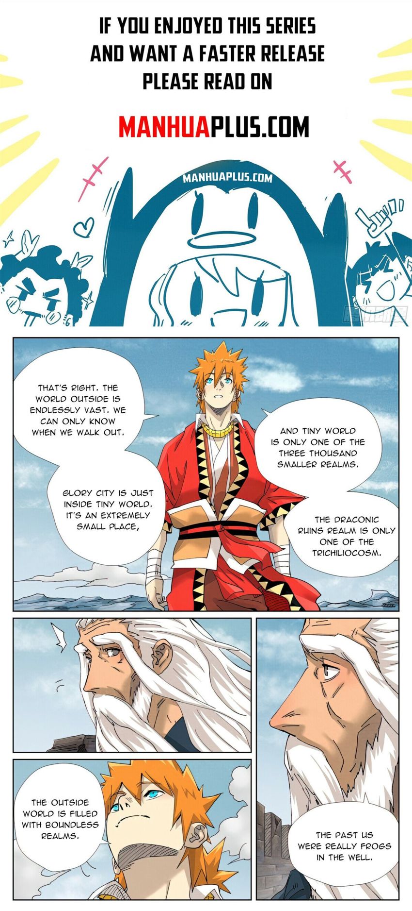 Read Tales of Demons and Gods Manga Online