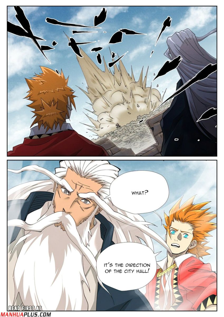 Read Tales of Demons and Gods Manga Online