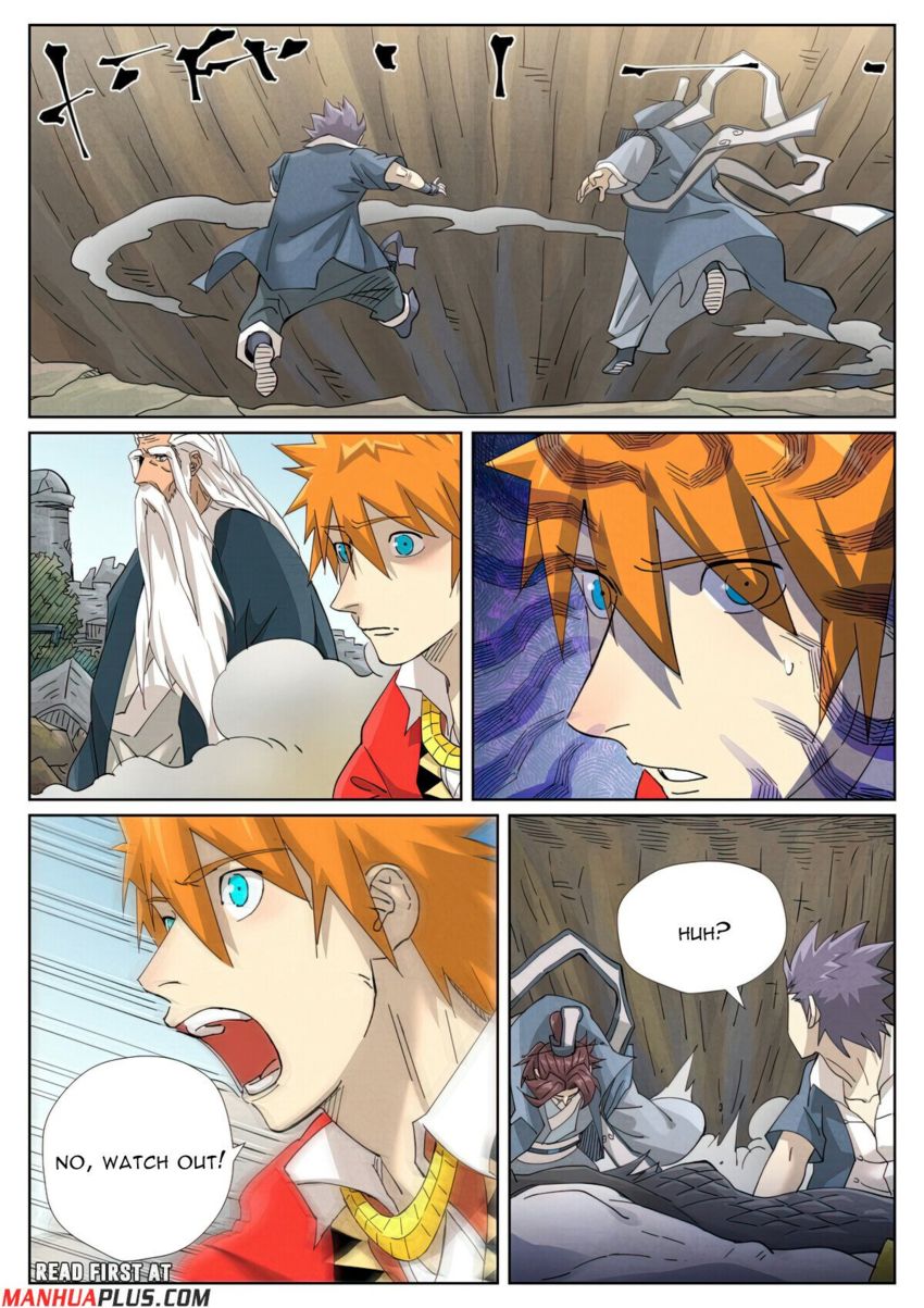 Read Tales of Demons and Gods Manga Online