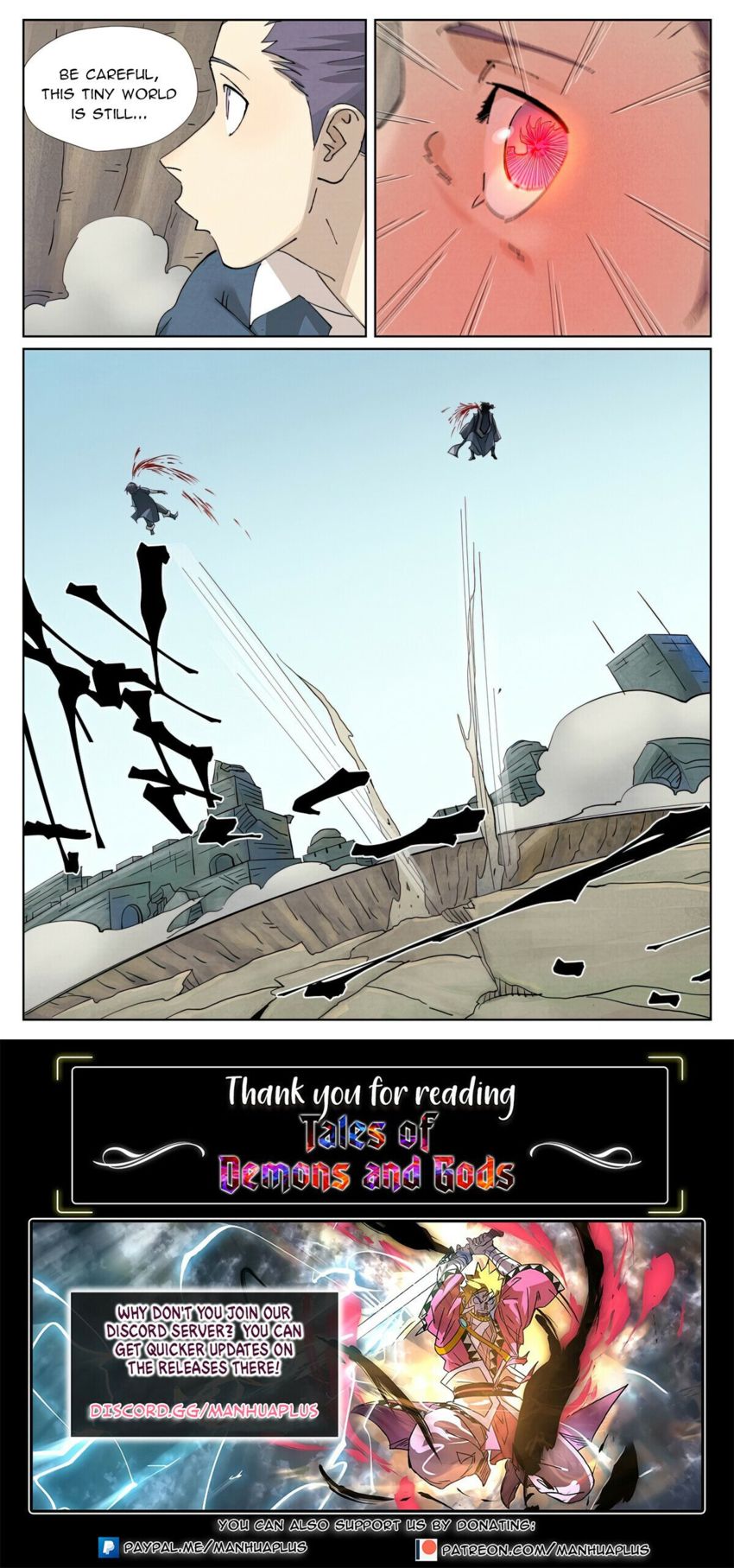 Read Tales of Demons and Gods Manga Online