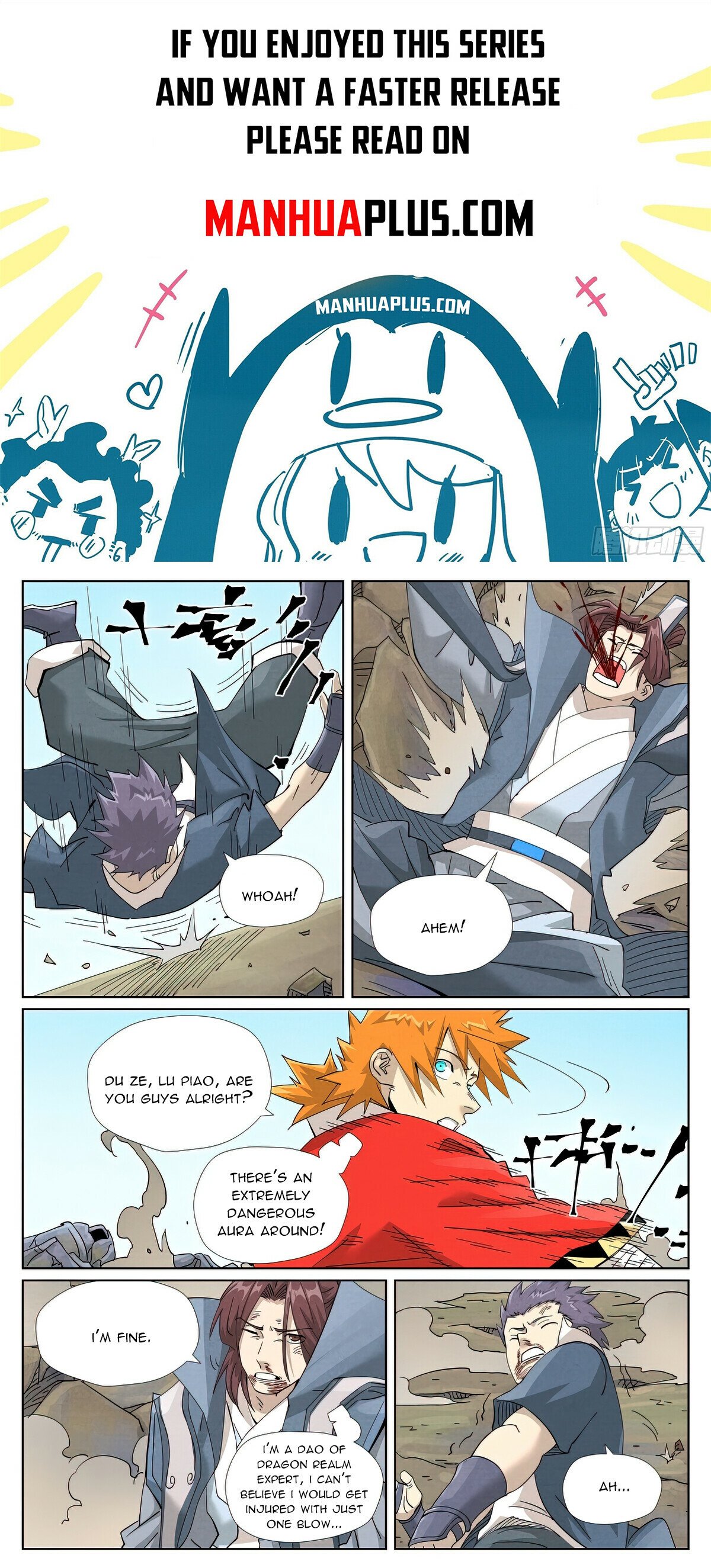 Read Tales of Demons and Gods Manga Online