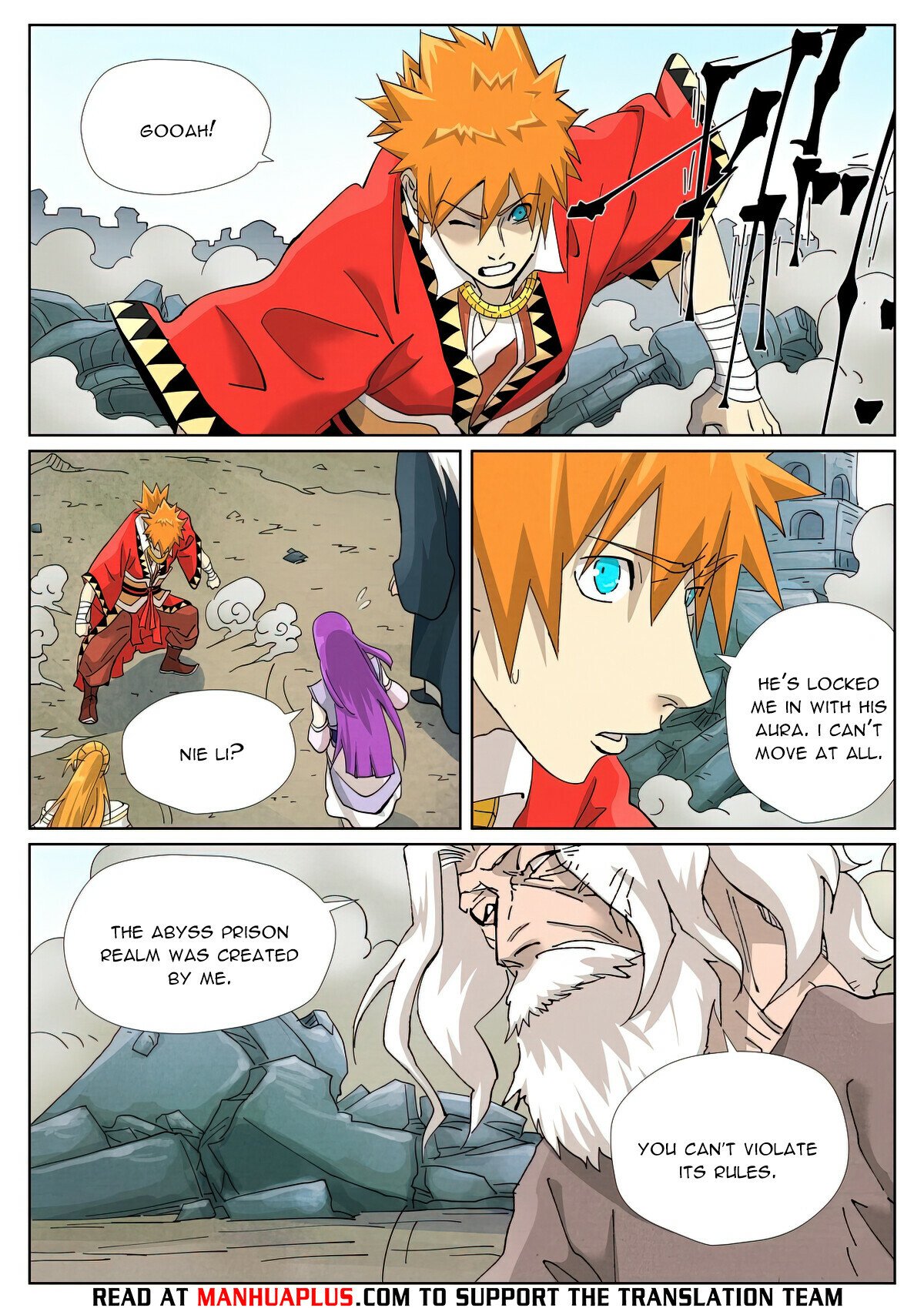 Read Tales of Demons and Gods Manga Online