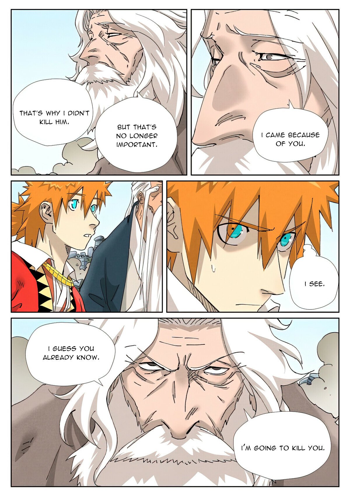 Read Tales of Demons and Gods Manga Online