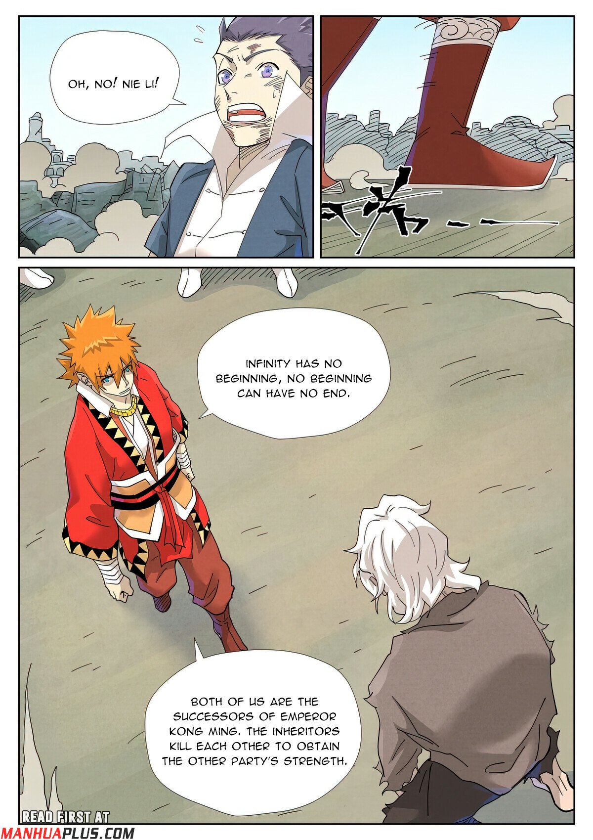 Read Tales of Demons and Gods Manga Online