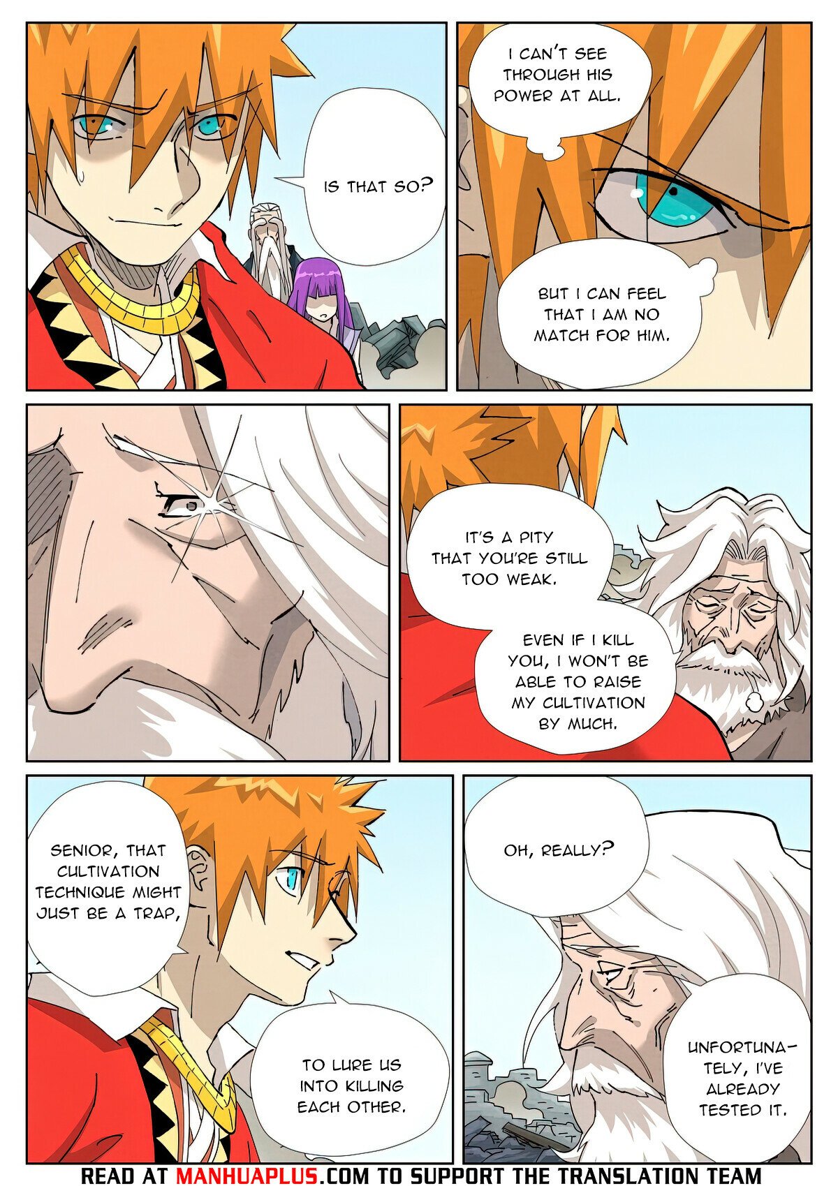 Read Tales of Demons and Gods Manga Online