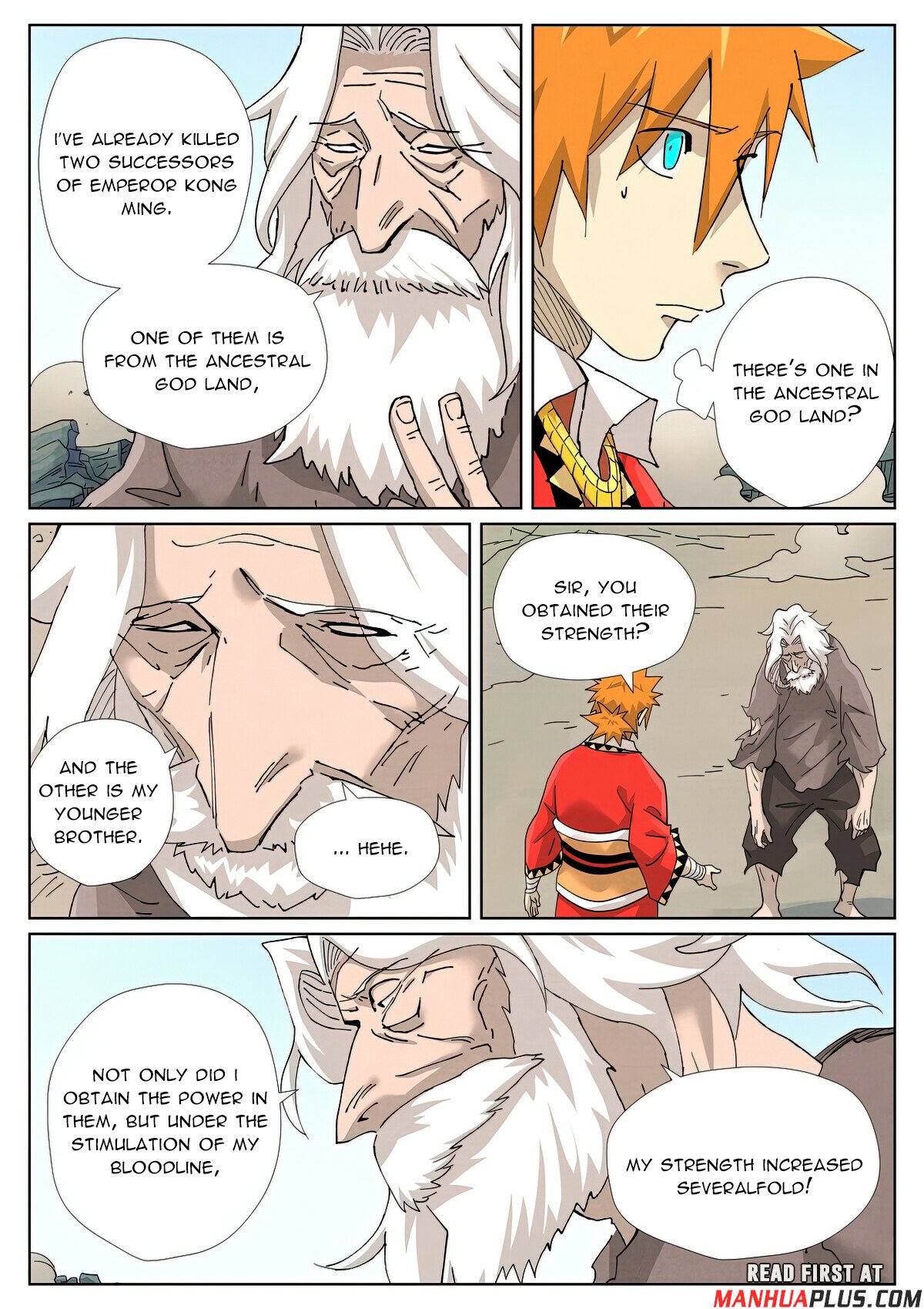 Read Tales of Demons and Gods Manga Online