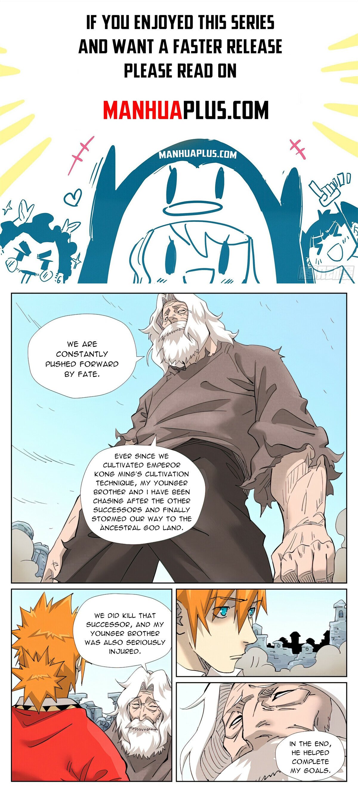 Read Tales of Demons and Gods Manga Online