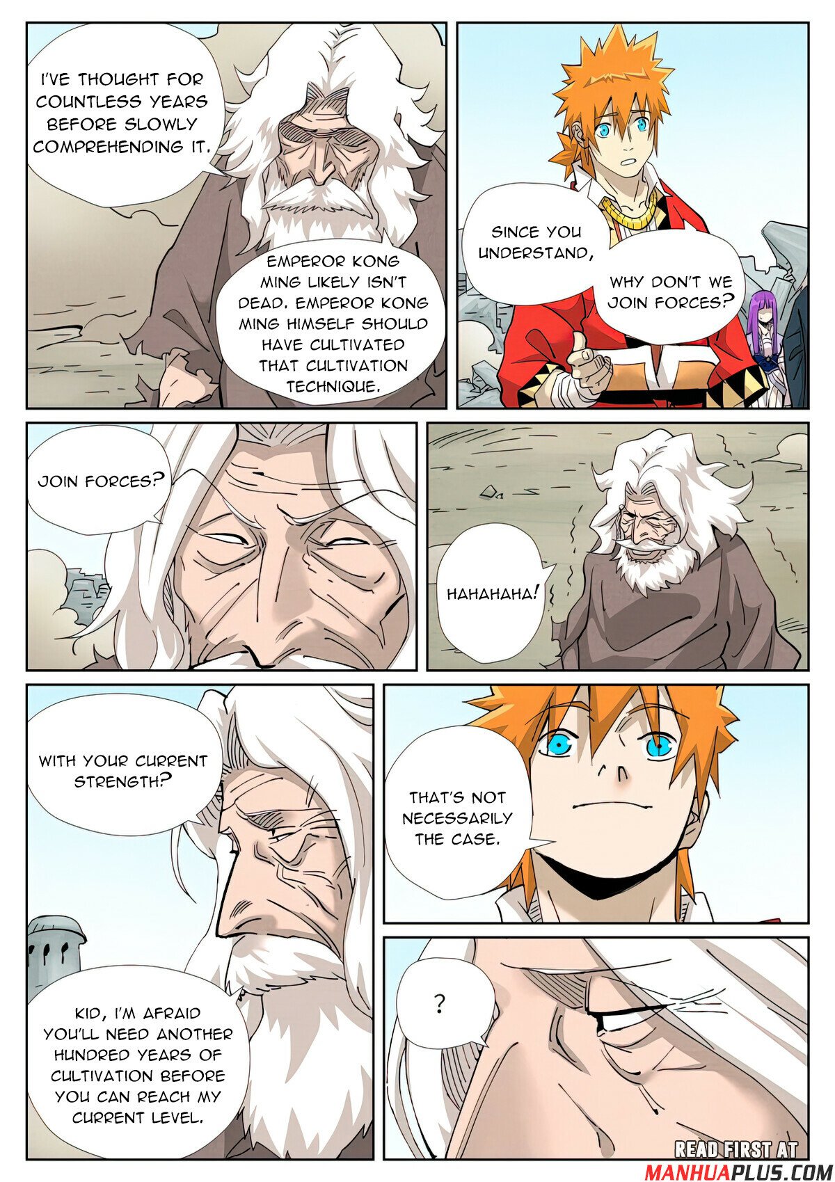 Read Tales of Demons and Gods Manga Online