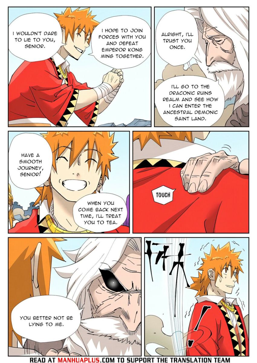 Read Tales of Demons and Gods Manga Online