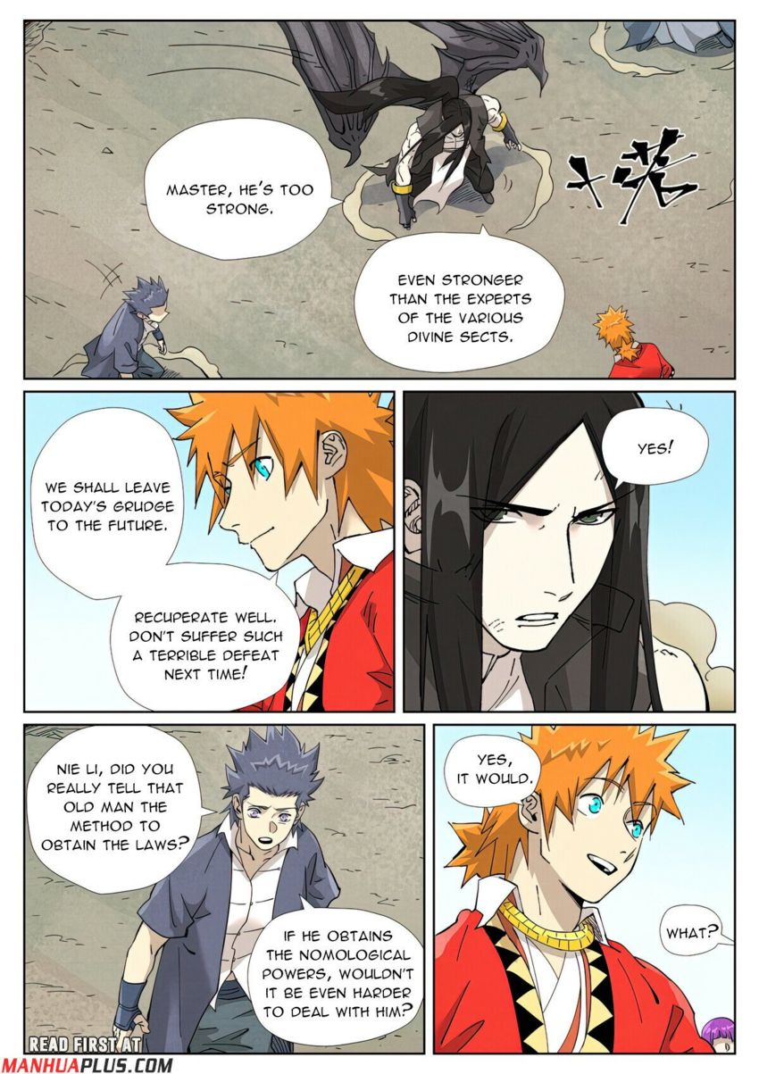 Read Tales of Demons and Gods Manga Online