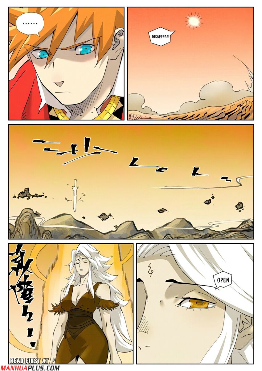 Read Tales of Demons and Gods Manga Online