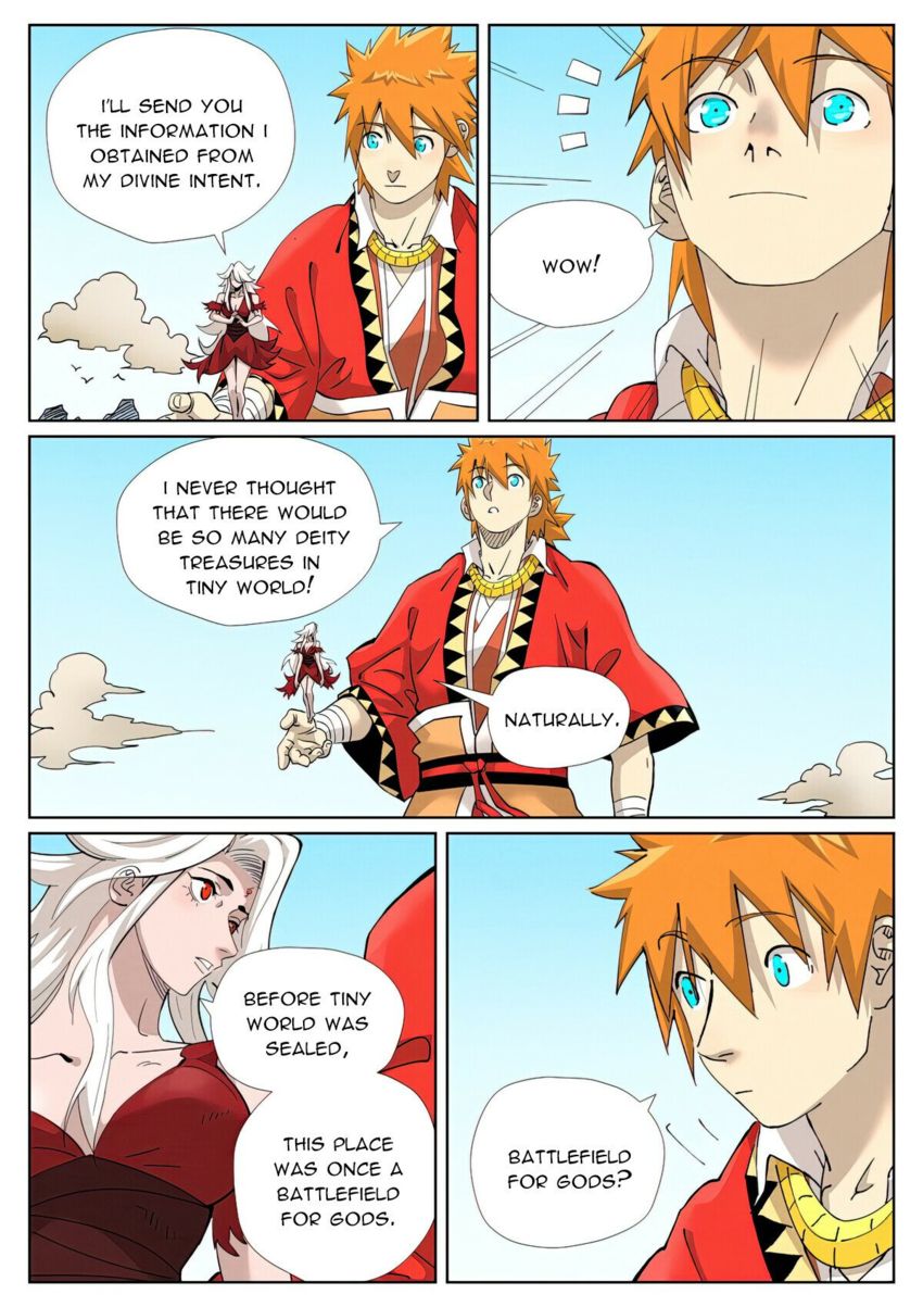 Read Tales of Demons and Gods Manga Online