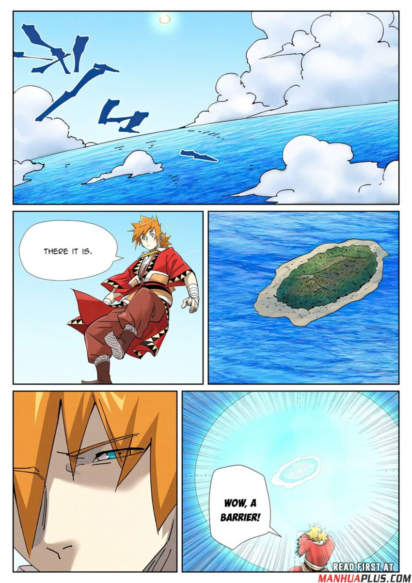 Read Tales of Demons and Gods Manga Online