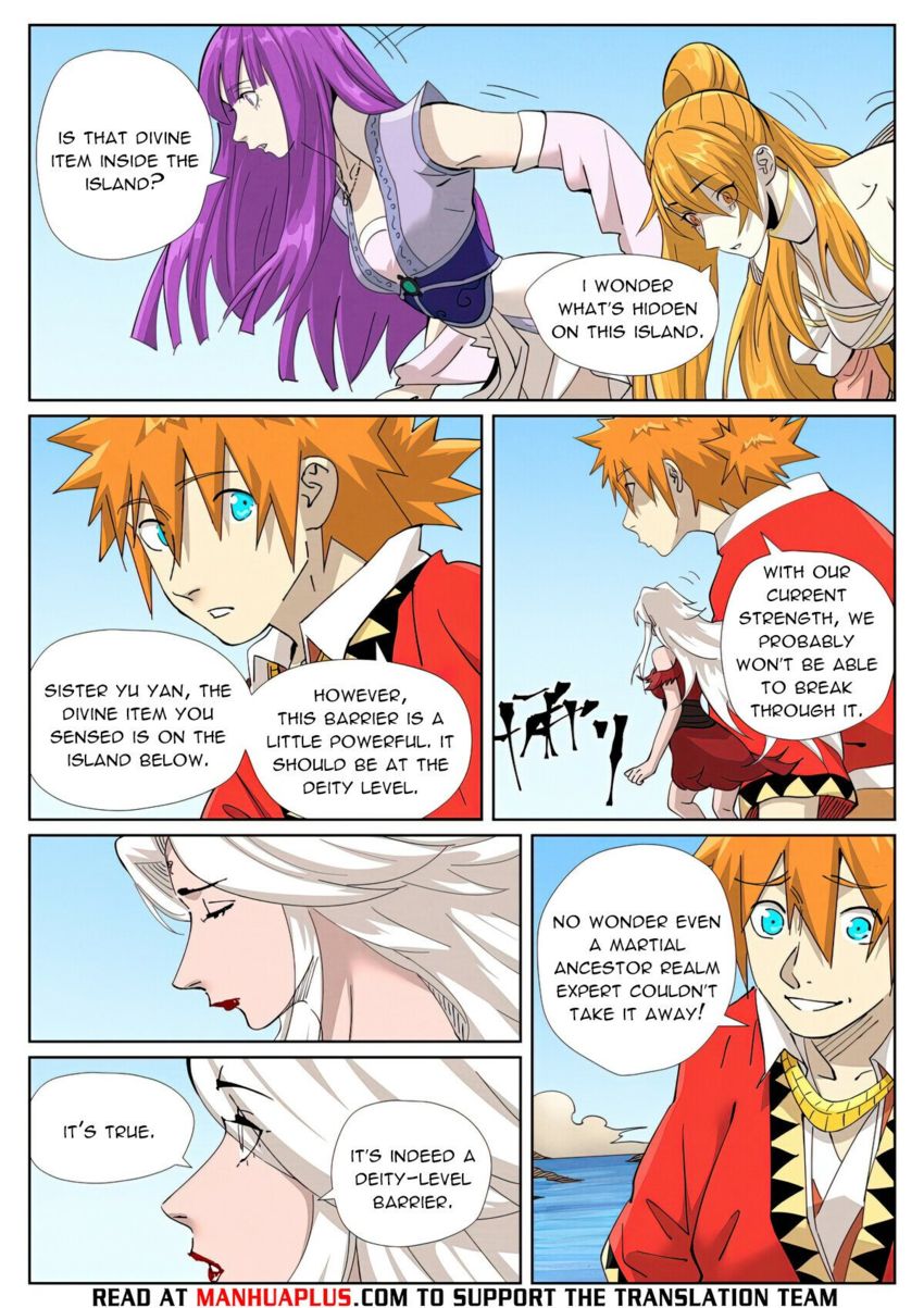 Read Tales of Demons and Gods Manga Online