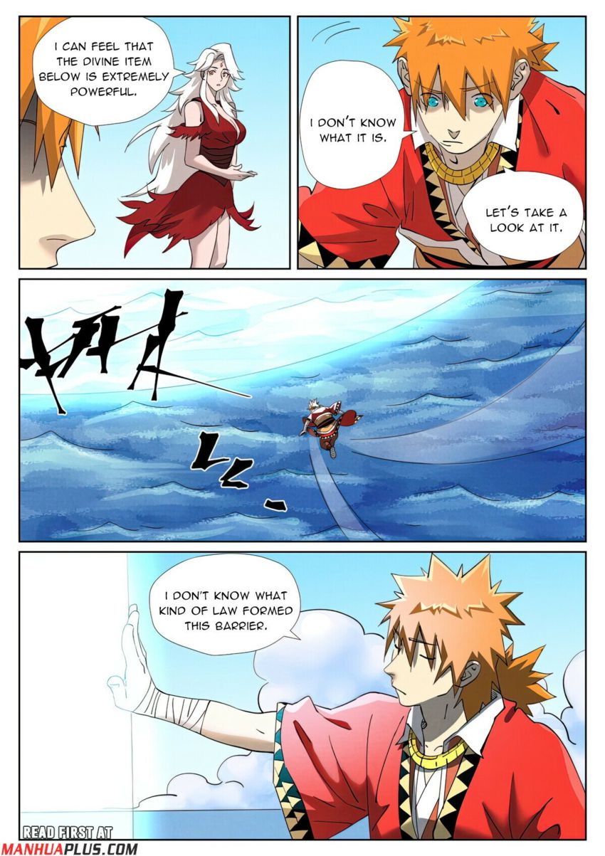 Read Tales of Demons and Gods Manga Online