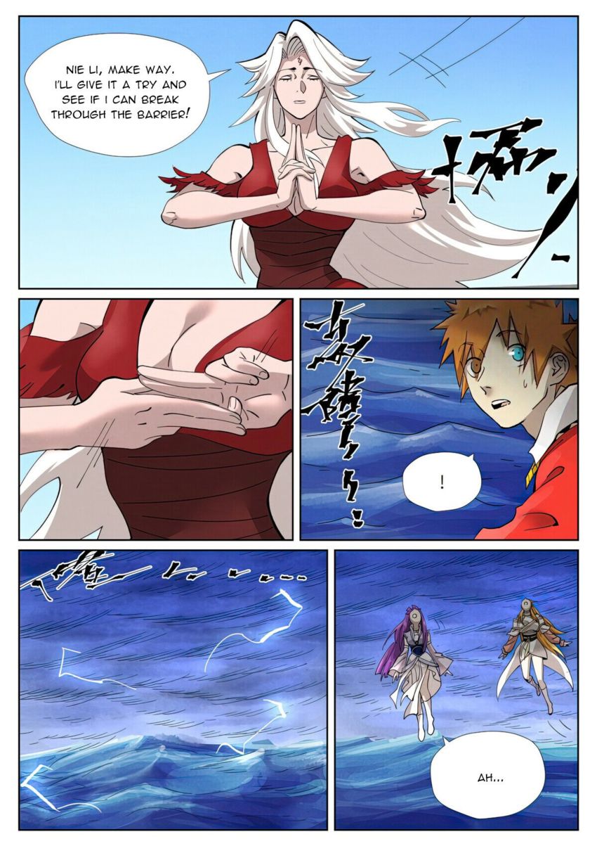 Read Tales of Demons and Gods Manga Online