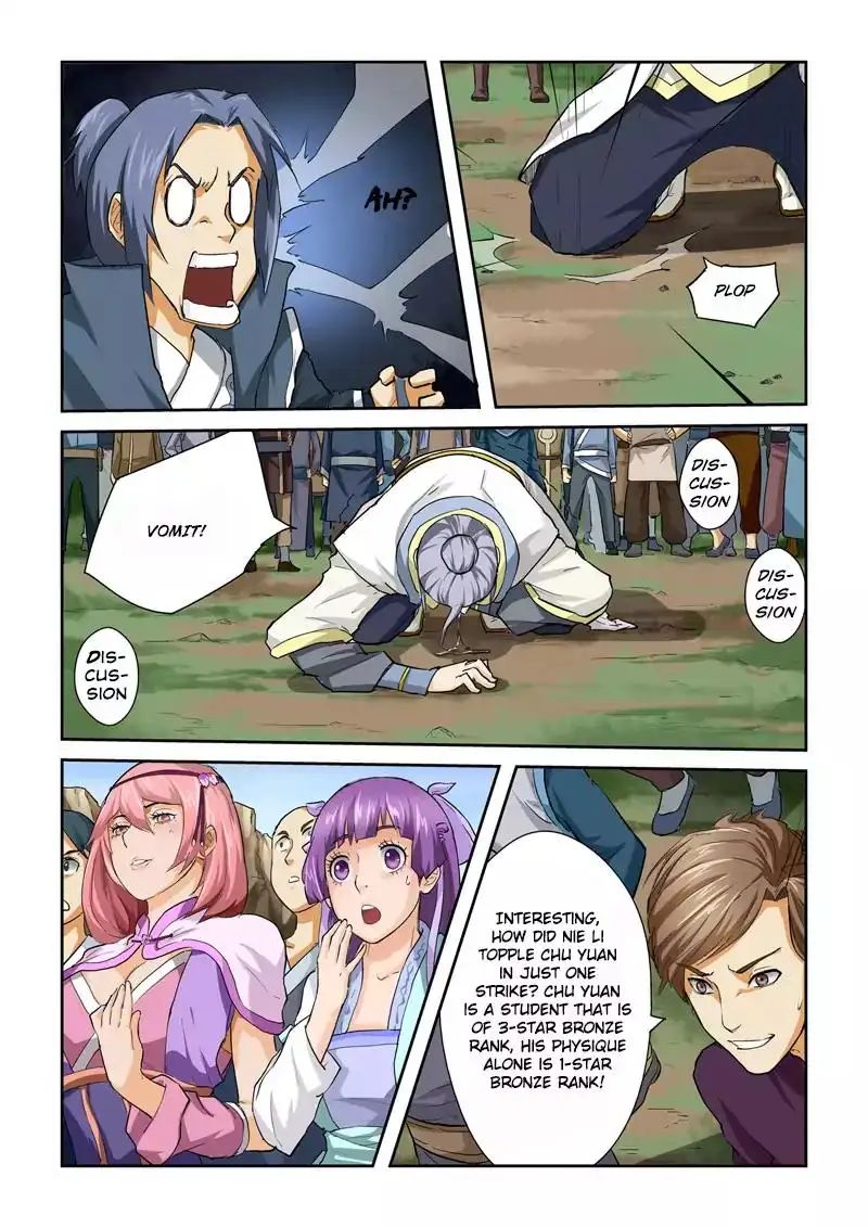 Read Tales of Demons and Gods Manga Online