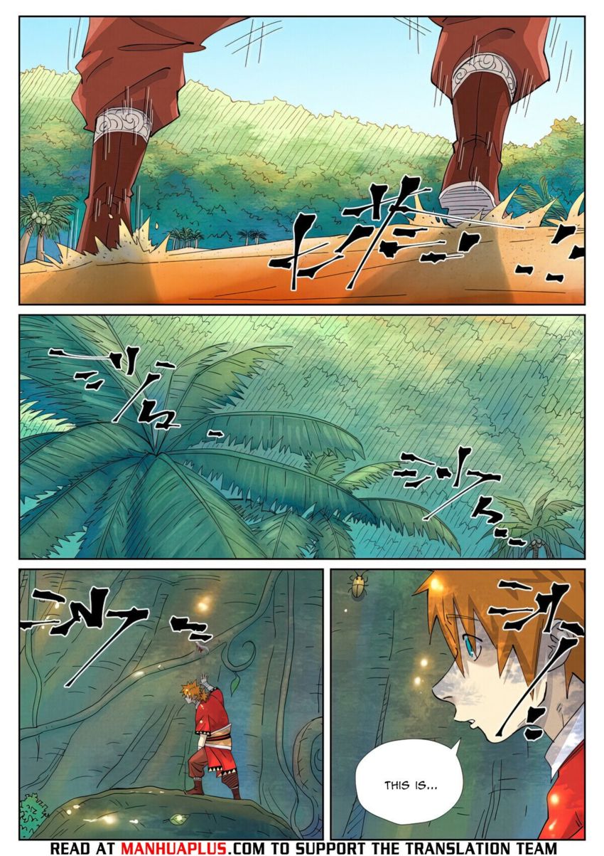 Read Tales of Demons and Gods Manga Online