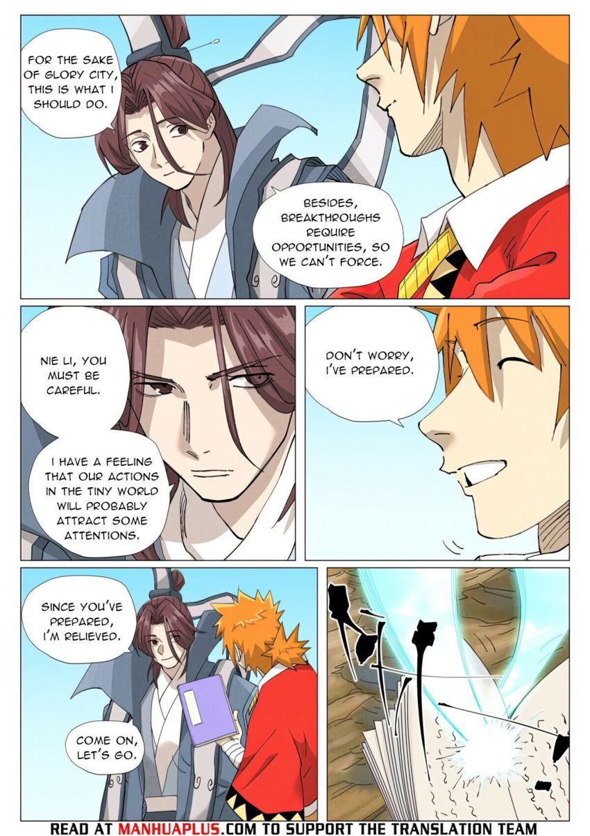 Read Tales of Demons and Gods Manga Online