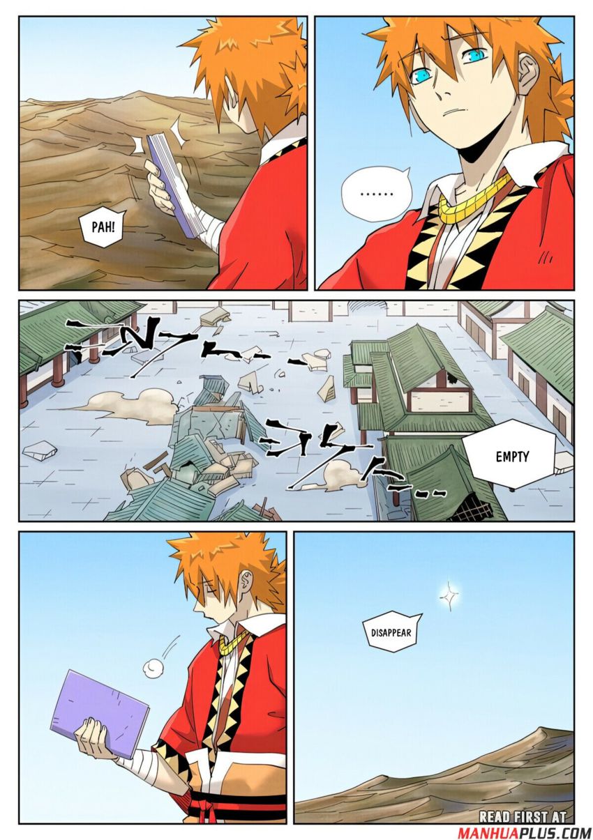 Read Tales of Demons and Gods Manga Online