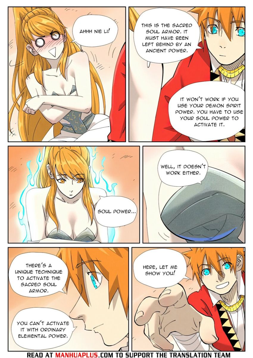 Read Tales of Demons and Gods Manga Online