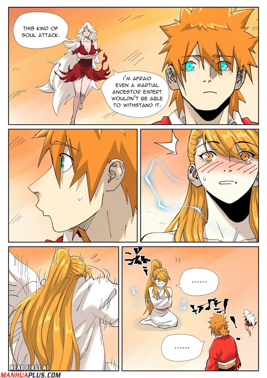 Read Tales of Demons and Gods Manga Online