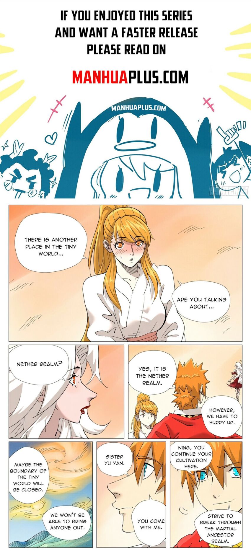 Read Tales of Demons and Gods Manga Online