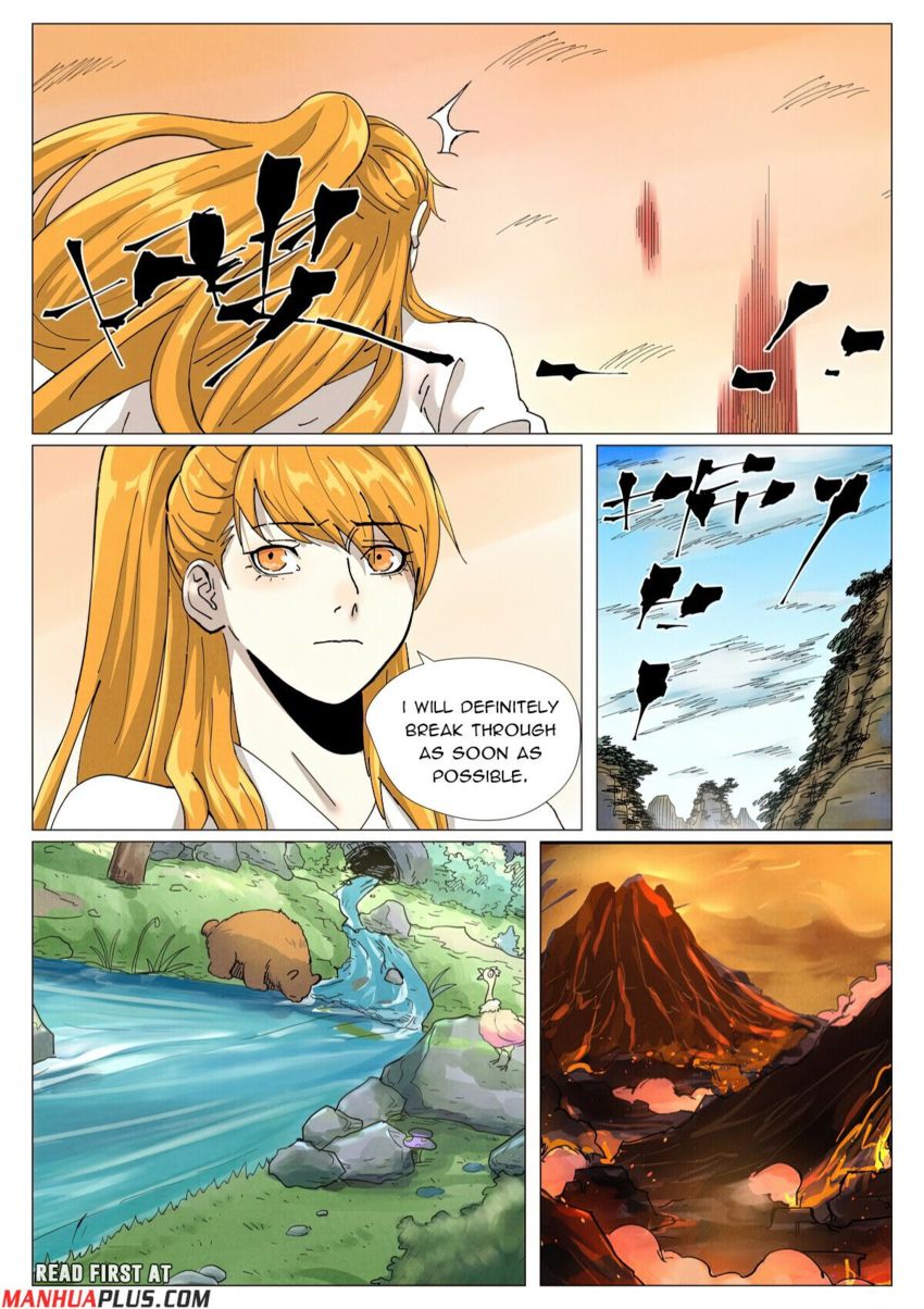 Read Tales of Demons and Gods Manga Online