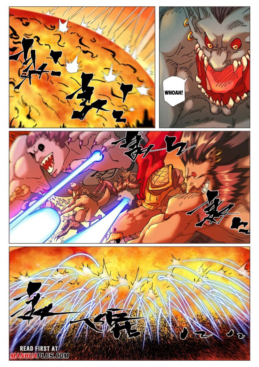 Read Tales of Demons and Gods Manga Online