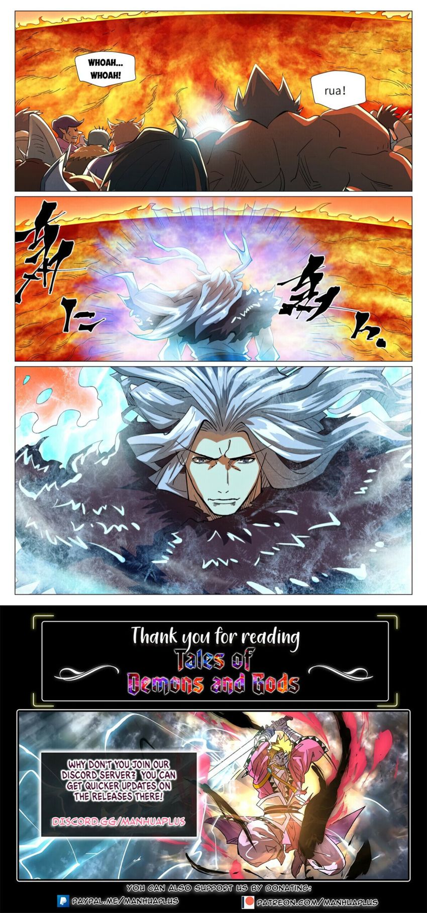 Read Tales of Demons and Gods Manga Online