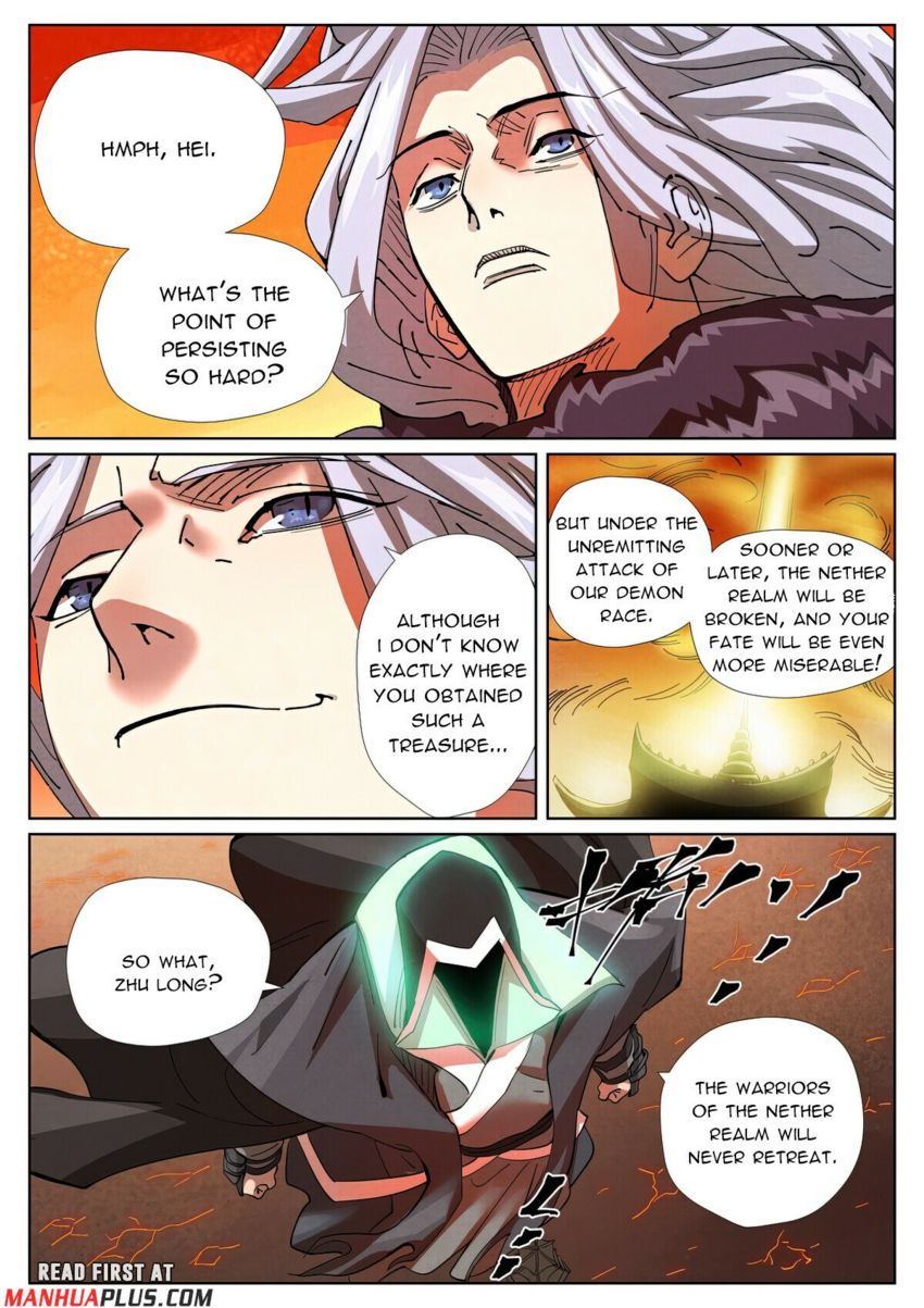 Read Tales of Demons and Gods Manga Online