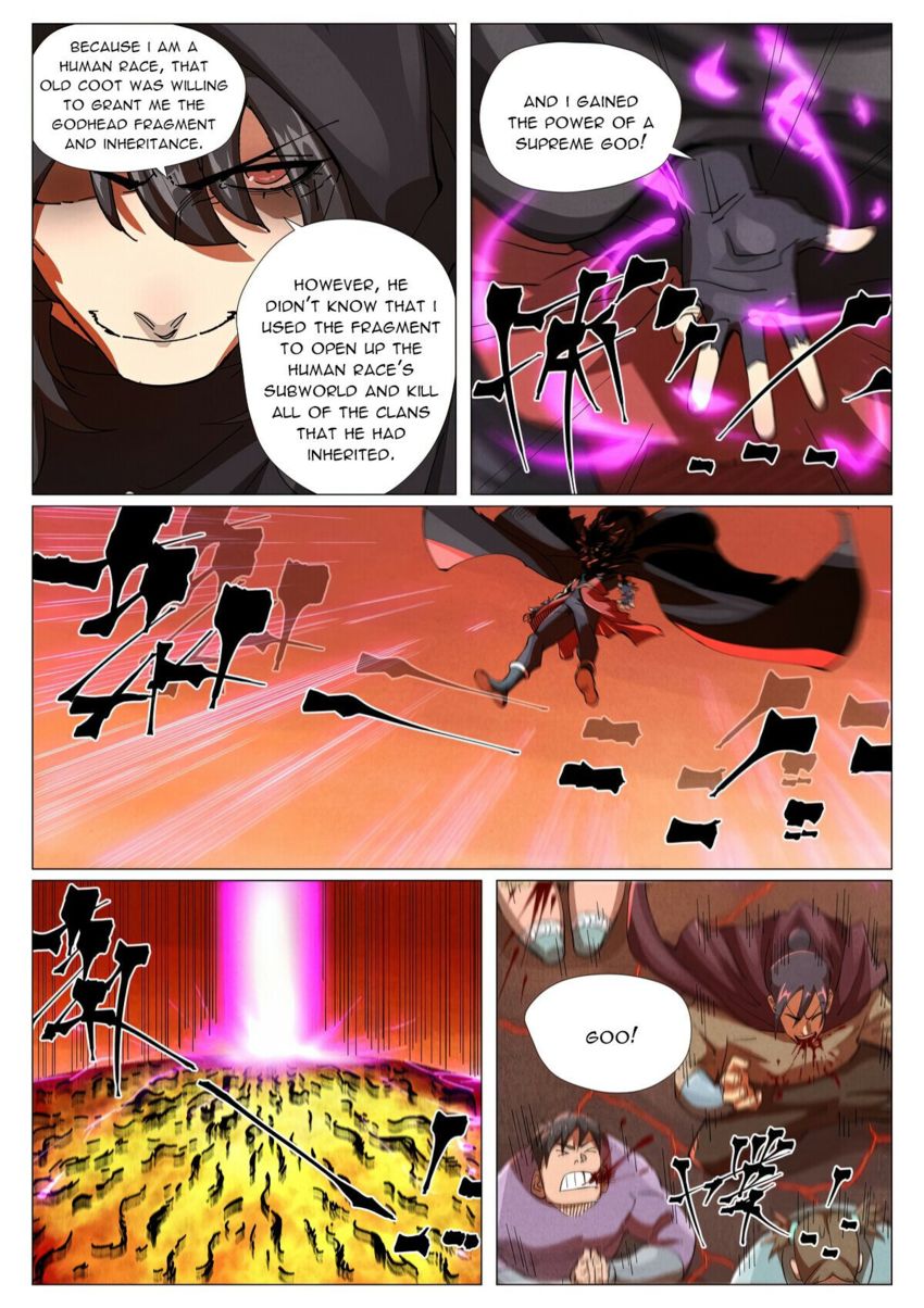 Read Tales of Demons and Gods Manga Online