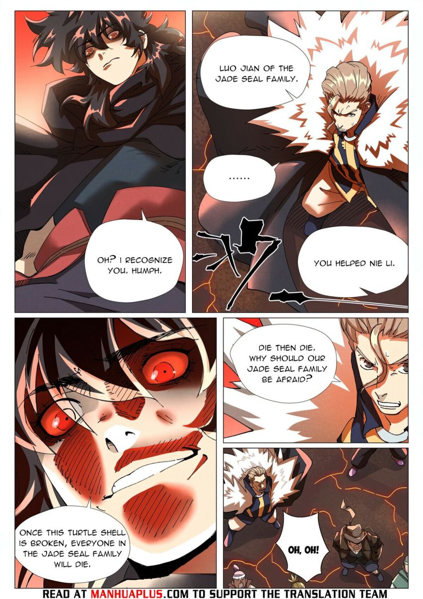 Read Tales of Demons and Gods Manga Online