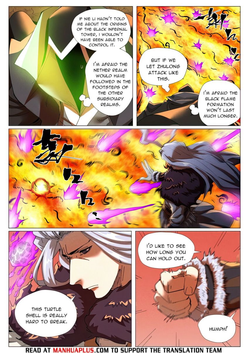 Read Tales of Demons and Gods Manga Online