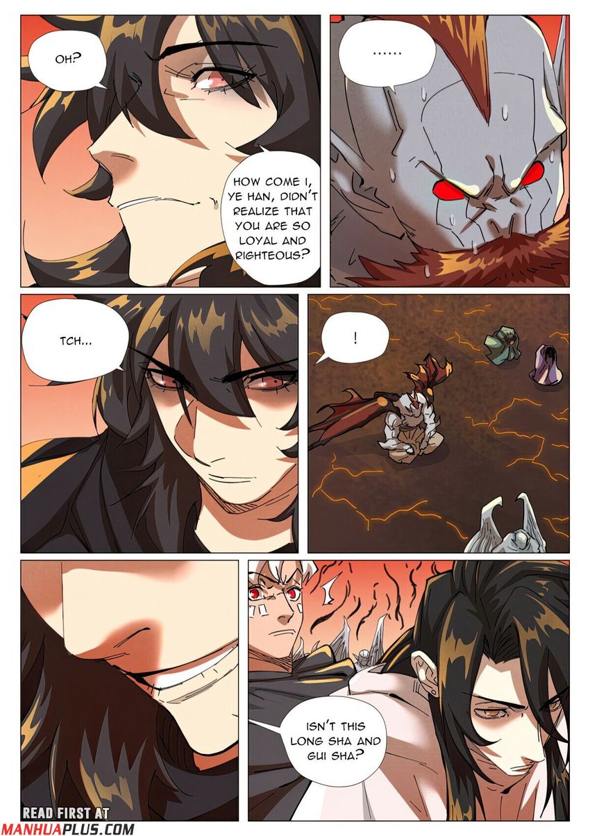 Read Tales of Demons and Gods Manga Online