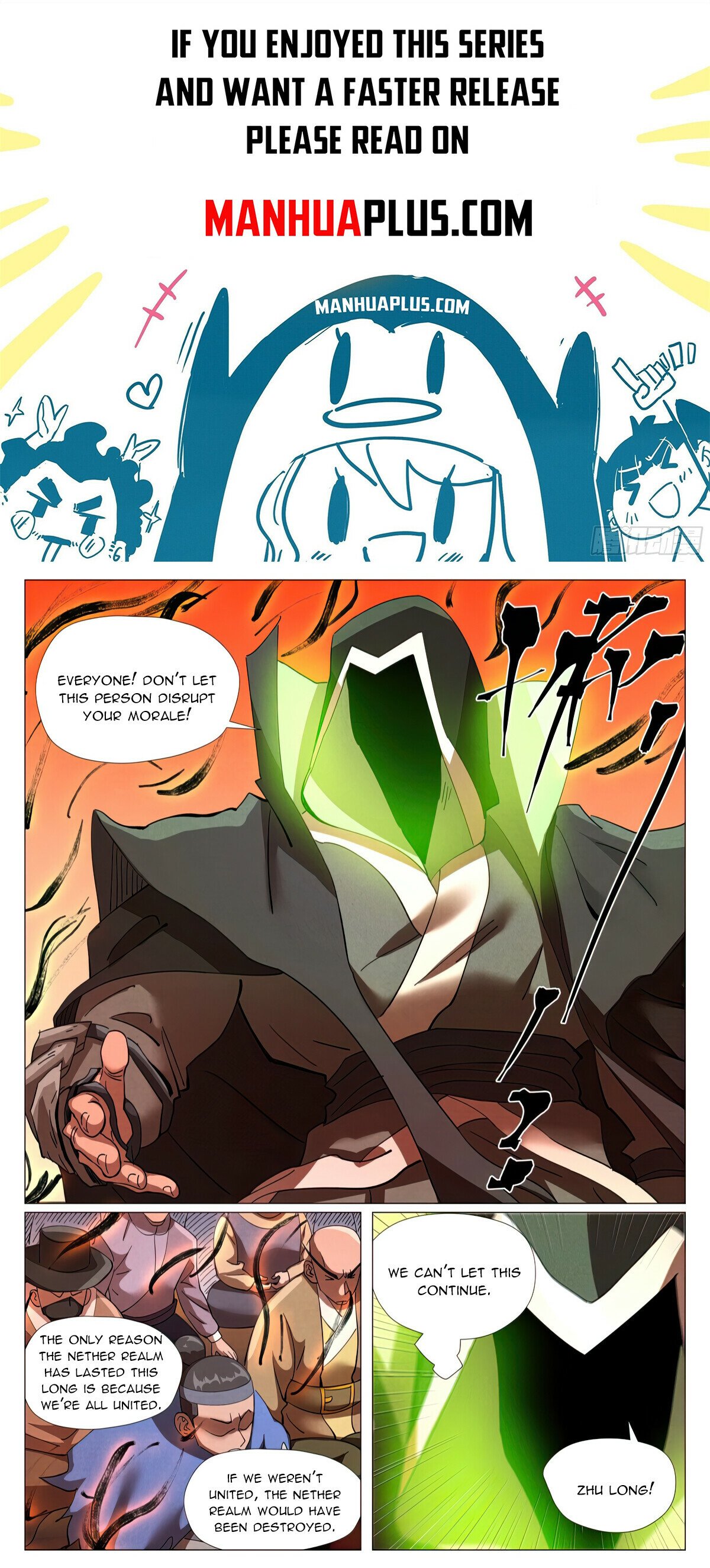 Read Tales of Demons and Gods Manga Online