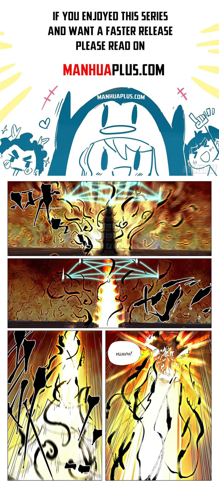 Read Tales of Demons and Gods Manga Online