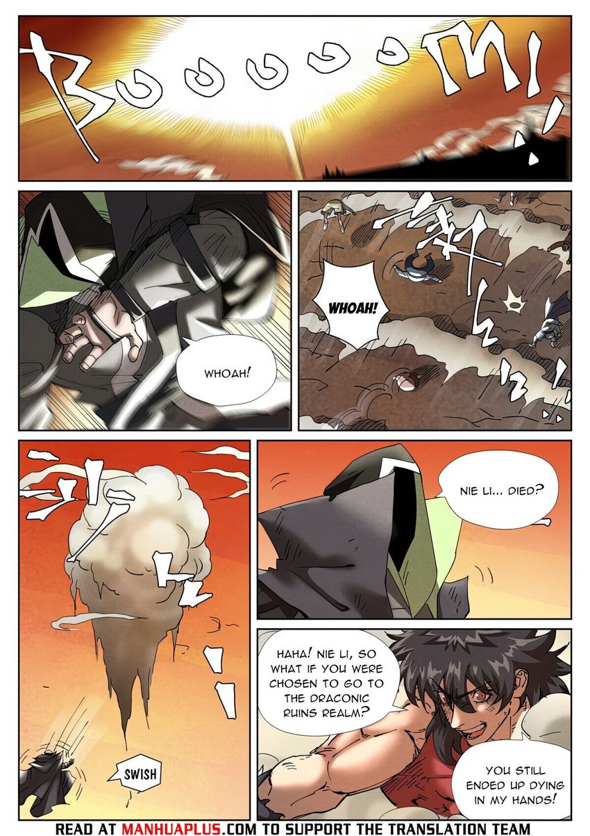 Read Tales of Demons and Gods Manga Online