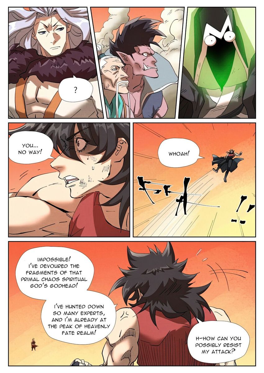 Read Tales of Demons and Gods Manga Online